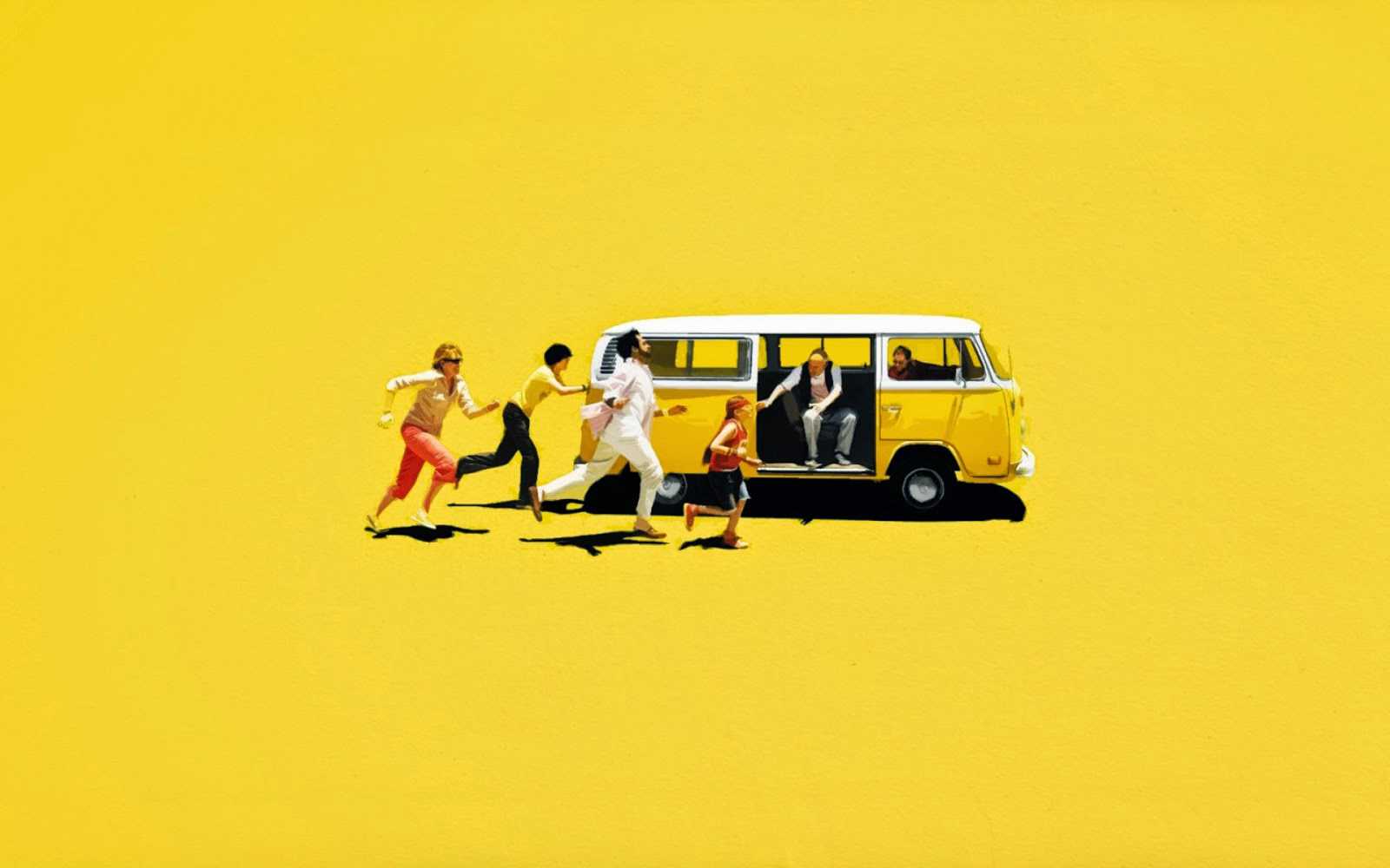 poster Hoa Hậu Nhí Little Miss Sunshine