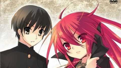 poster Hoả nhãn của Shana 2 灼眼のシャナII