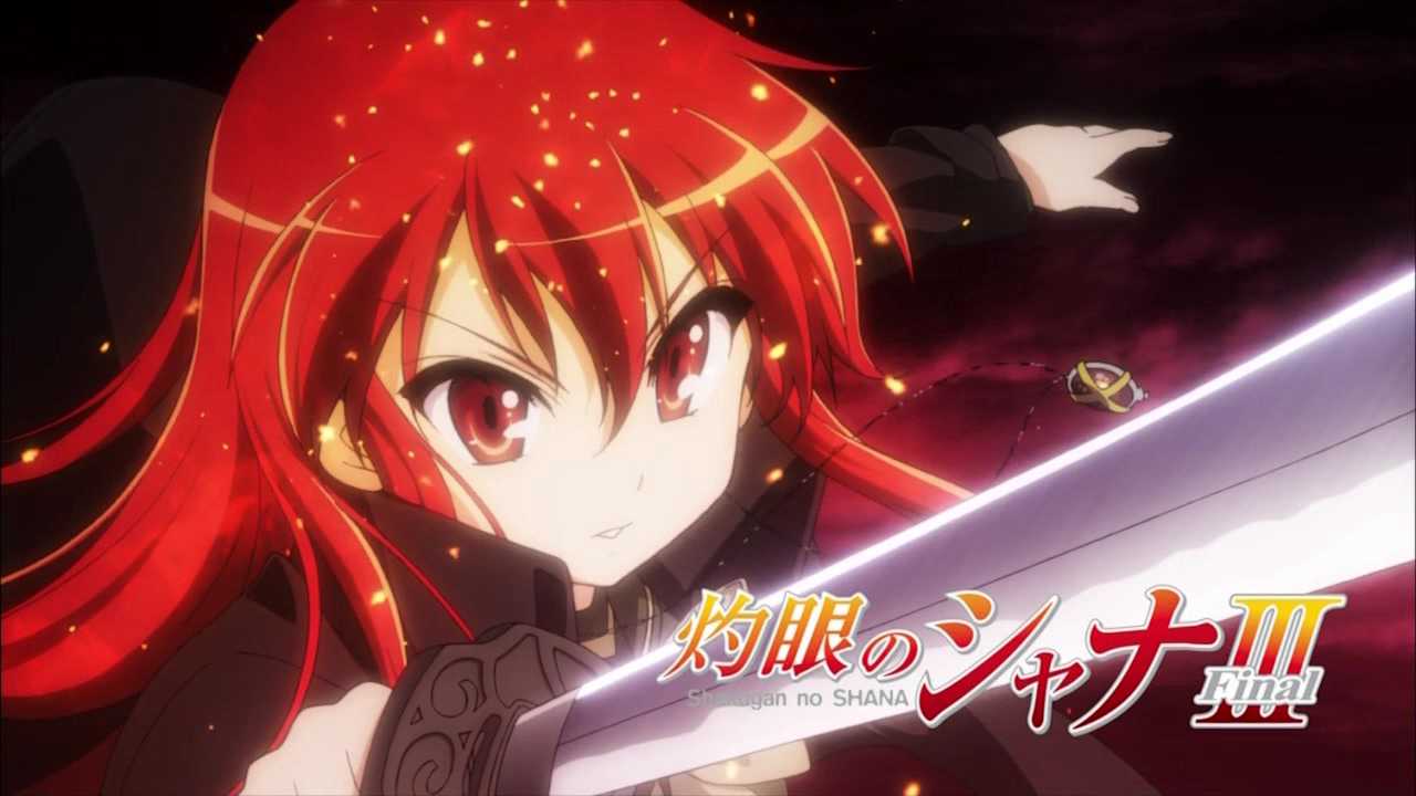 poster Hoả nhãn của Shana 3 灼眼のシャナIII -Final-