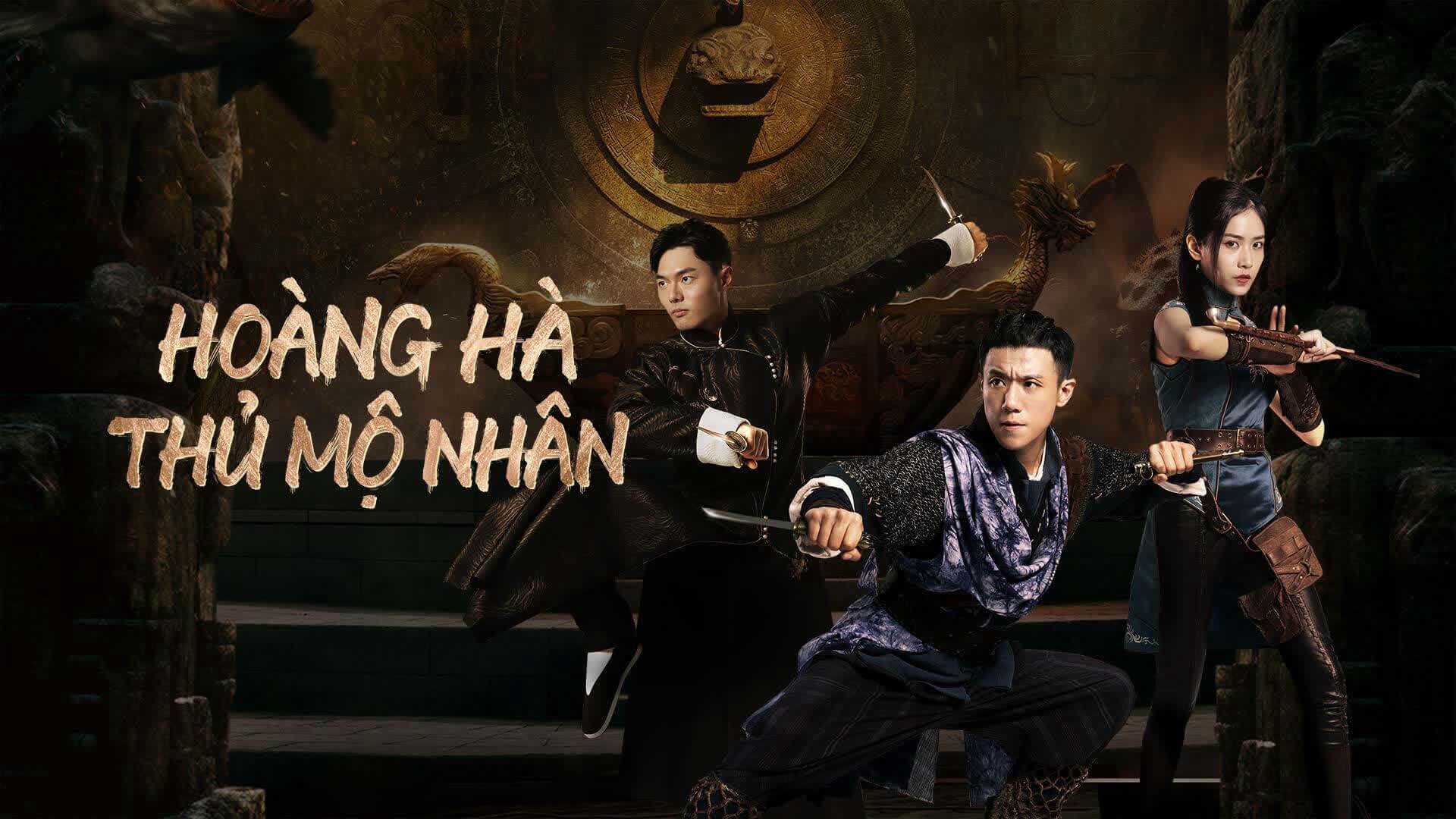 poster Hoàng Hà Thủ Mộ Nhân TOMB KEEPER