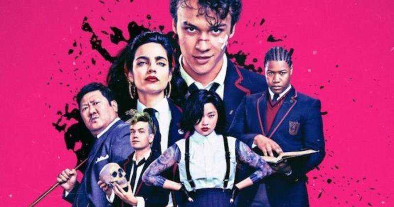 poster Học Viện Sát Thủ Deadly Class