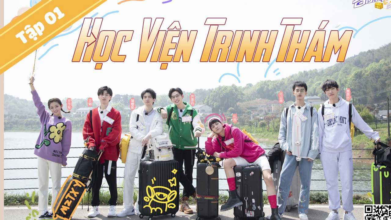 poster Học Viện Trinh Thám S4 Học Viện Trinh Thám S4