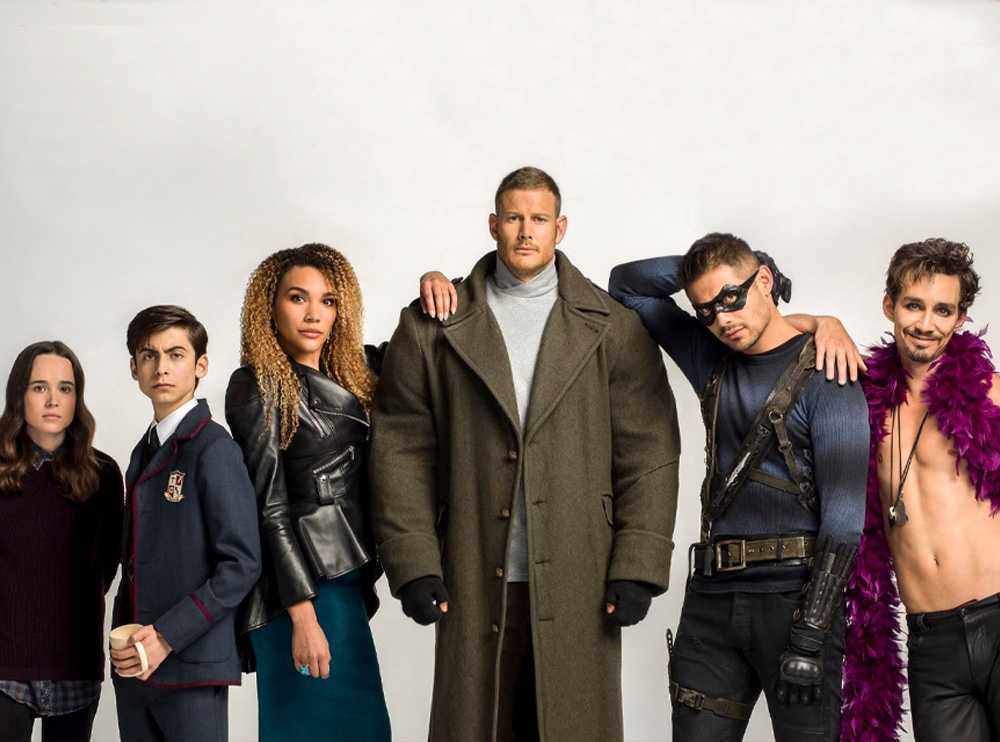 poster Học viện Umbrella (Phần 1) The Umbrella Academy (Season 1)