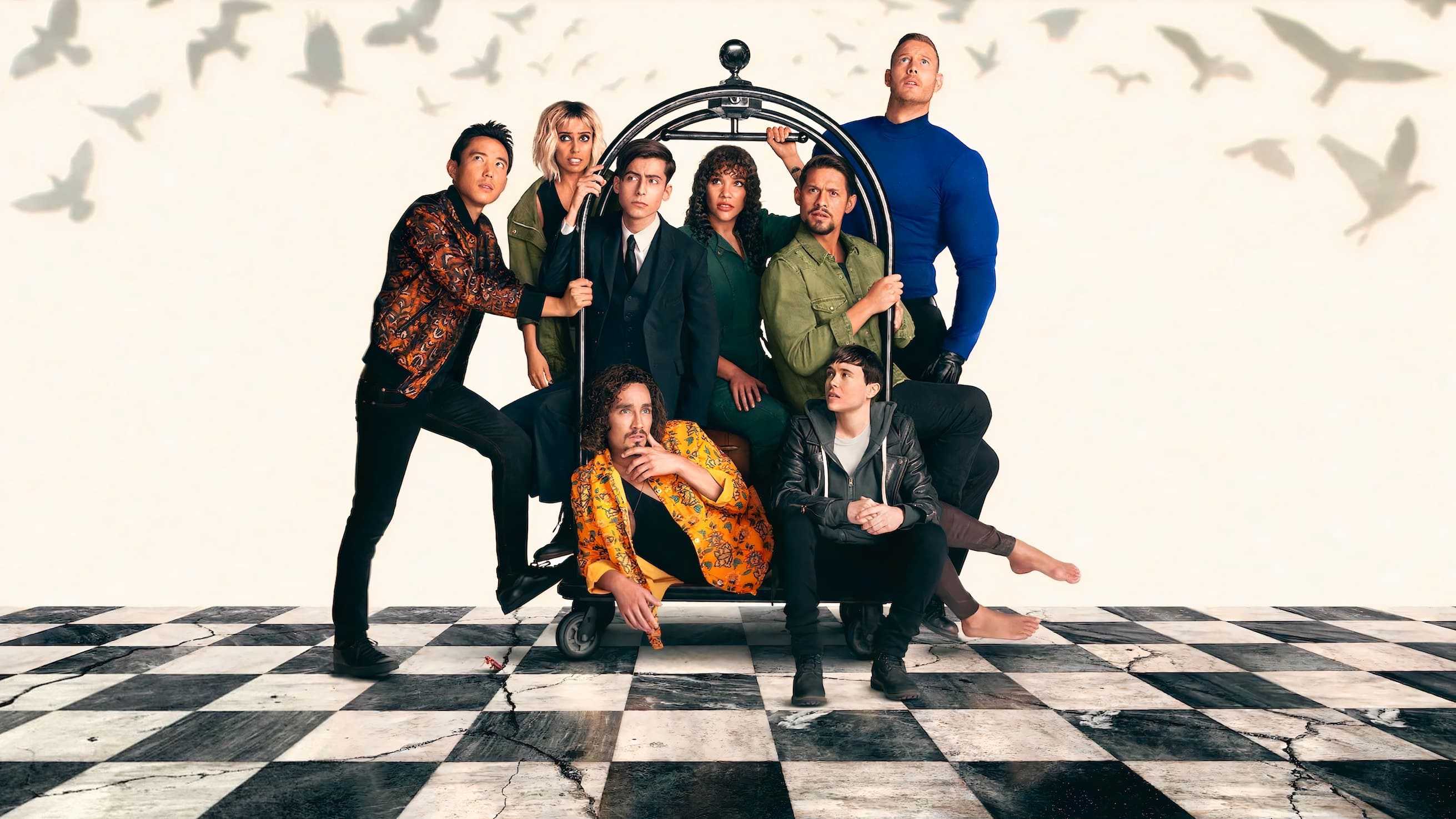 poster Học Viện Umbrella (Phần 4) The Umbrella Academy (Season 4)