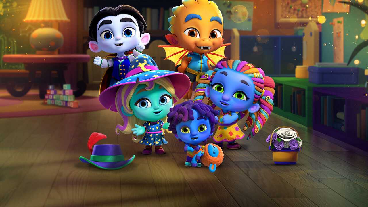 poster Hội Quái Siêu Cấp (Phần 1) Super Monsters (Season 1)