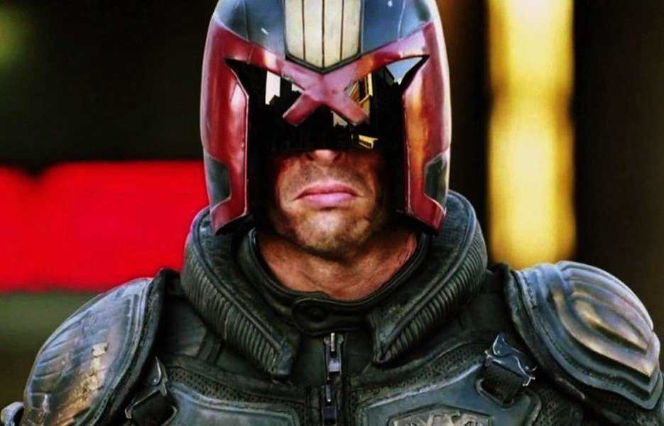 poster Hội Thẩm Phán Dredd