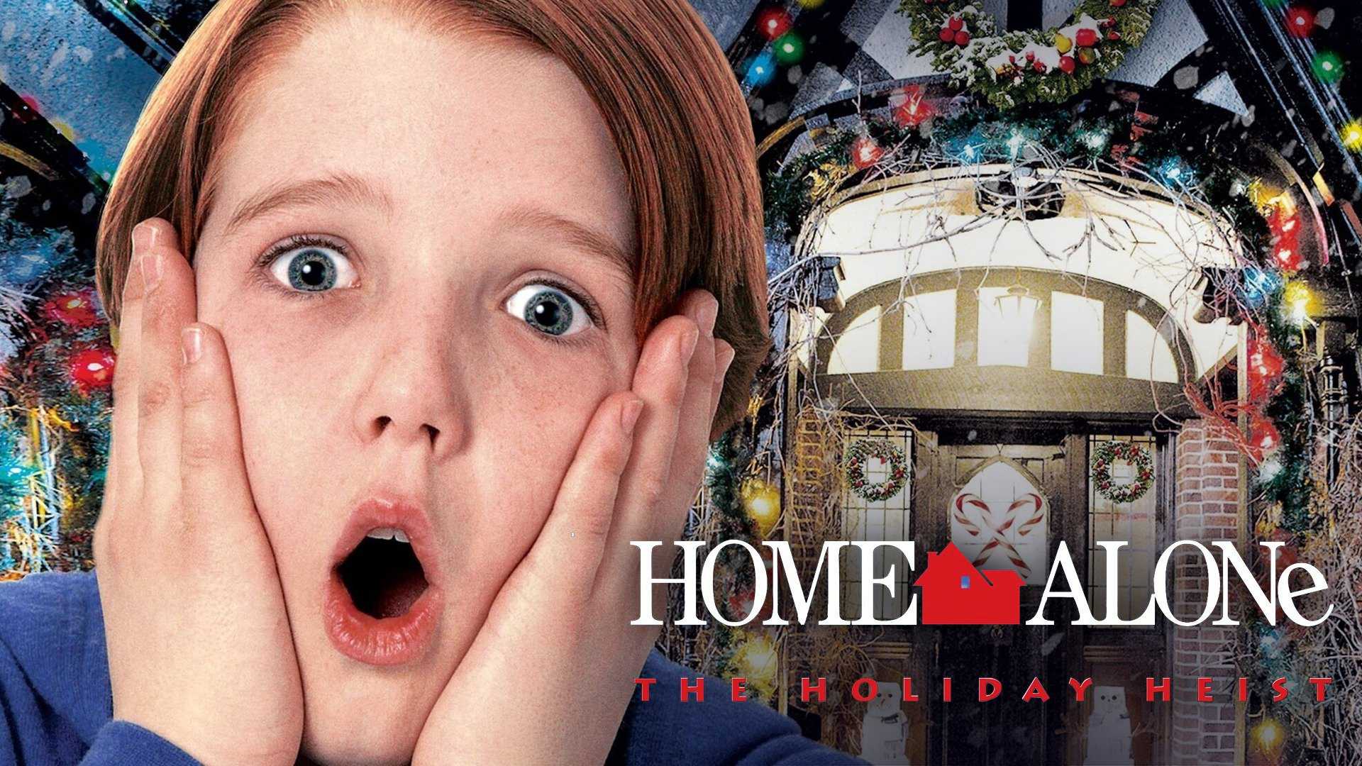 poster Home Alone: The Holiday Heist Home Alone: The Holiday Heist