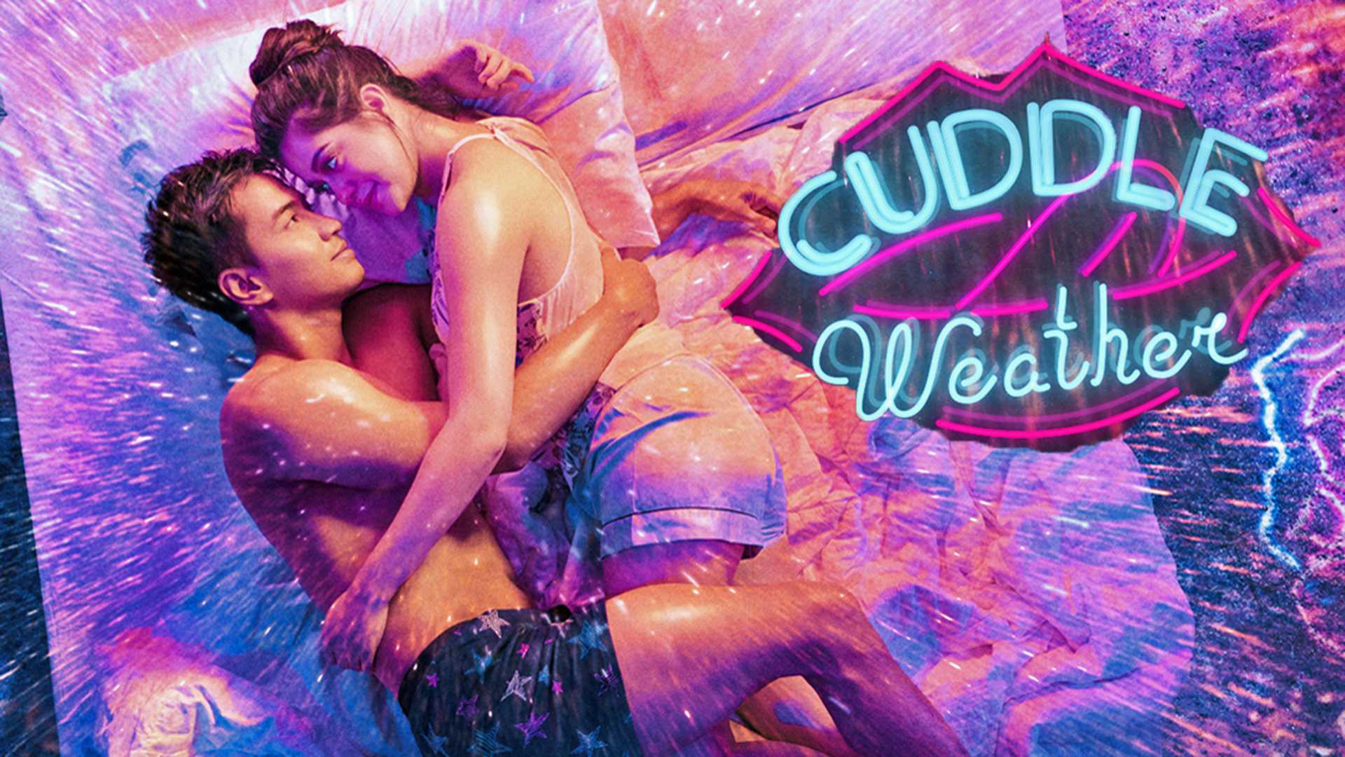 poster Hơn cả bạn tình Cuddle Weather