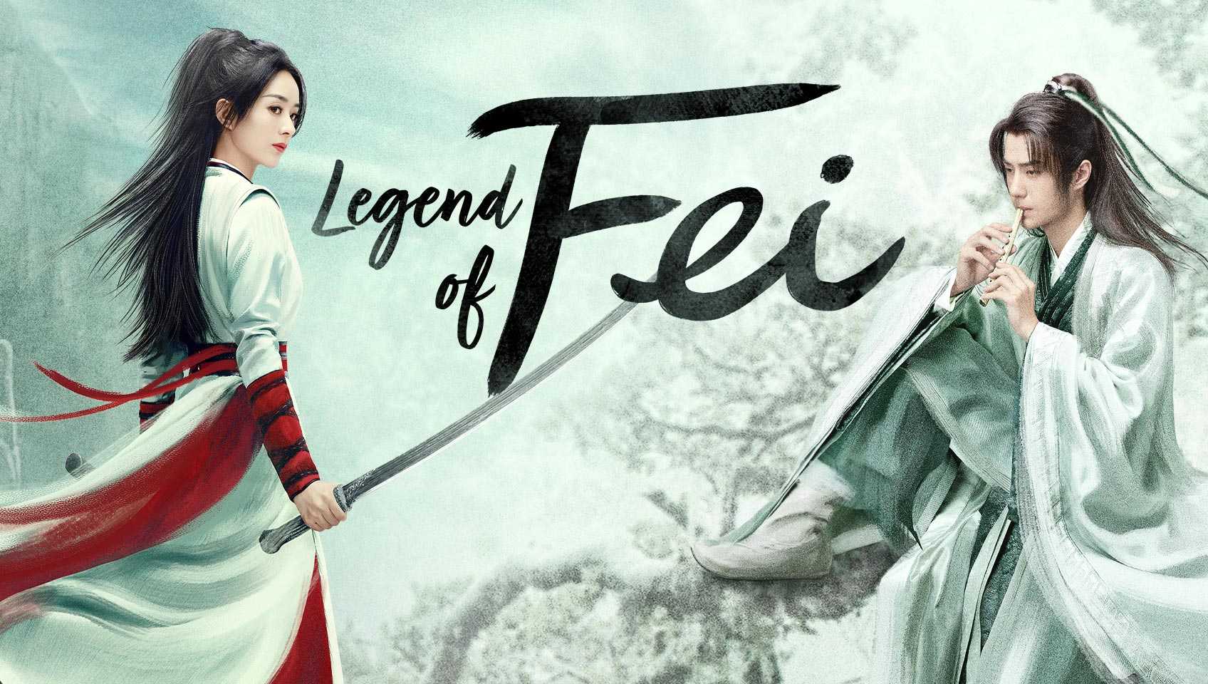 poster Hữu Phỉ Legend of Fei