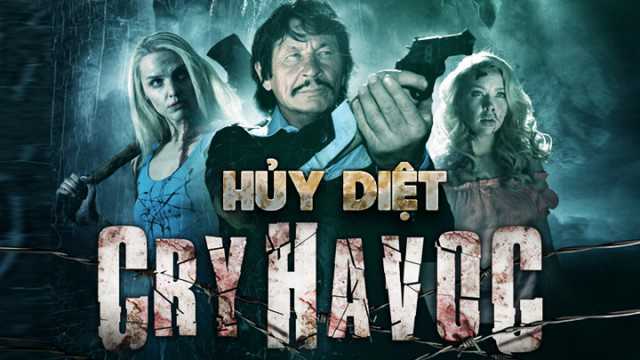 poster Hủy Diệt Cry Havoc