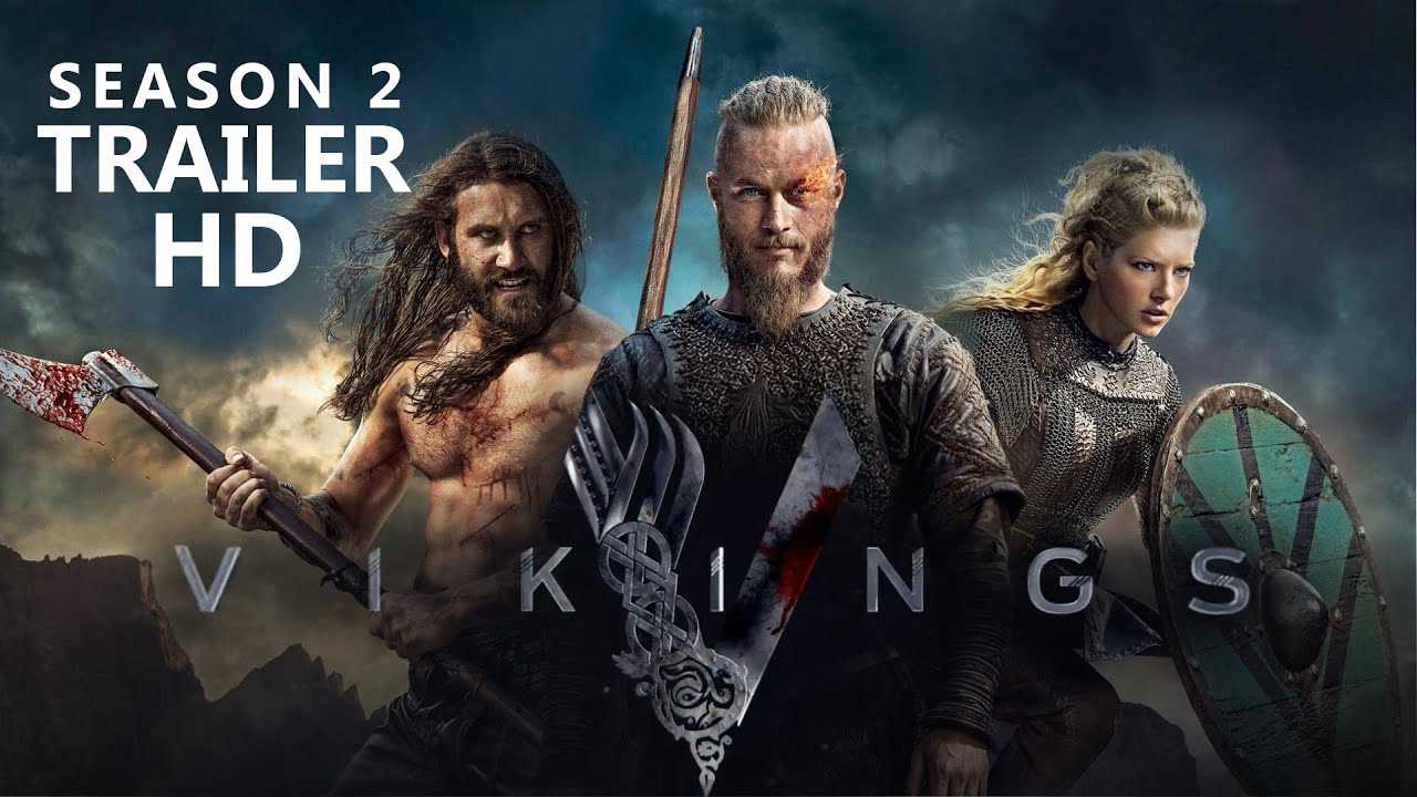 poster Huyền Thoại Vikings Phần 2 Vikings (Season 2)