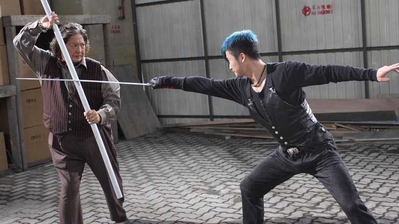 poster Huyết Chiến Fatal Move - Triad Wars