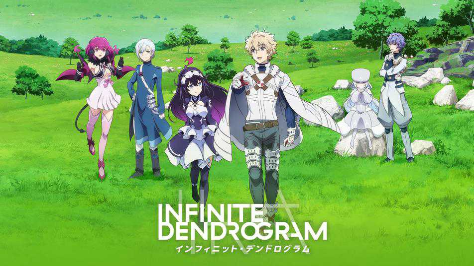 poster Infinite Dendrogram Infinite Tree Diagram