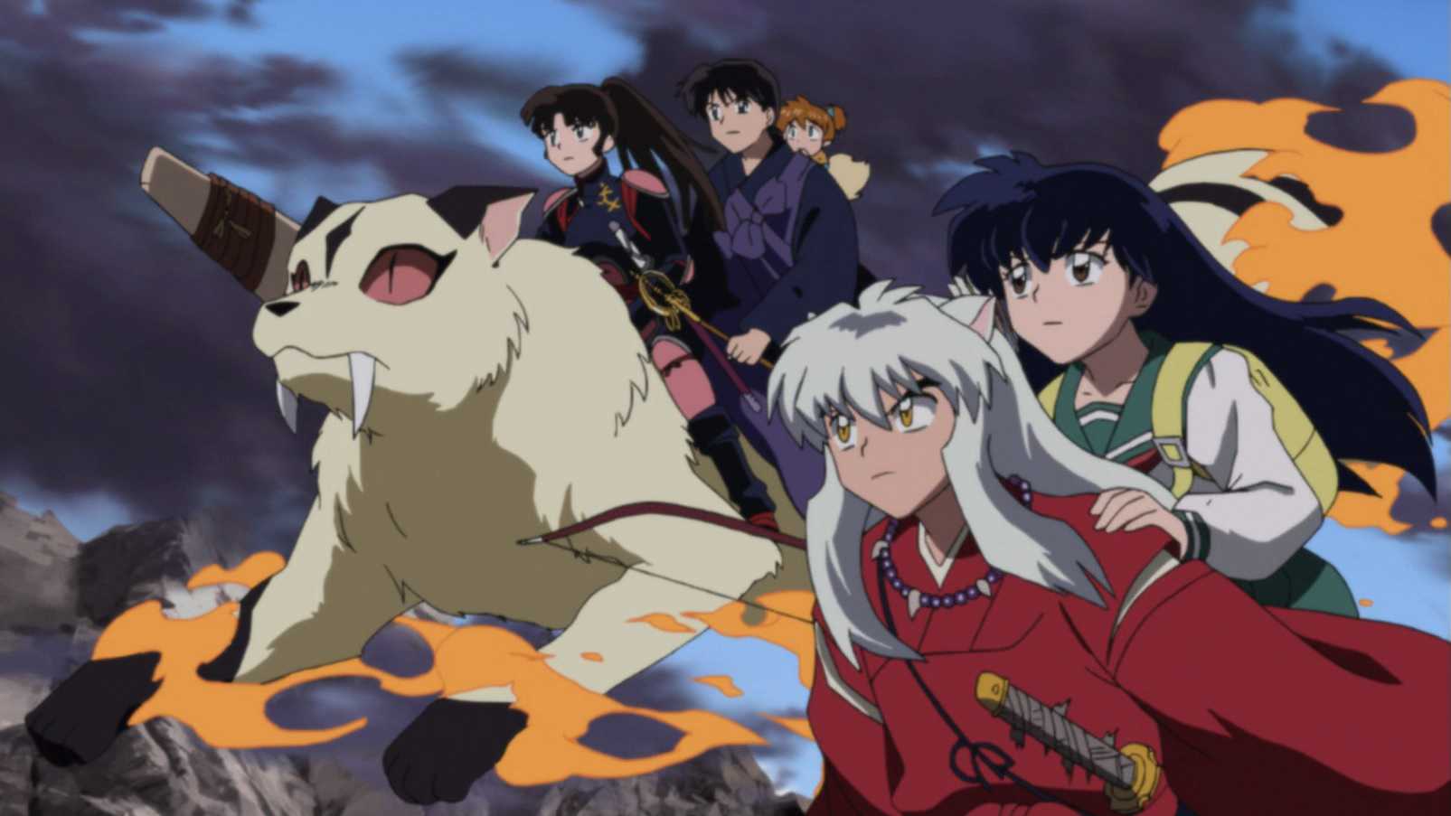 poster Inuyasha Hồi Cuối Inuyasha The Final Act