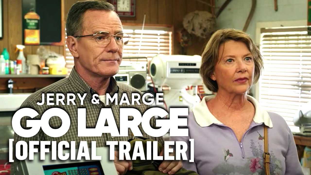 poster Jerry & Marge Go Large Jerry & Marge Go Large