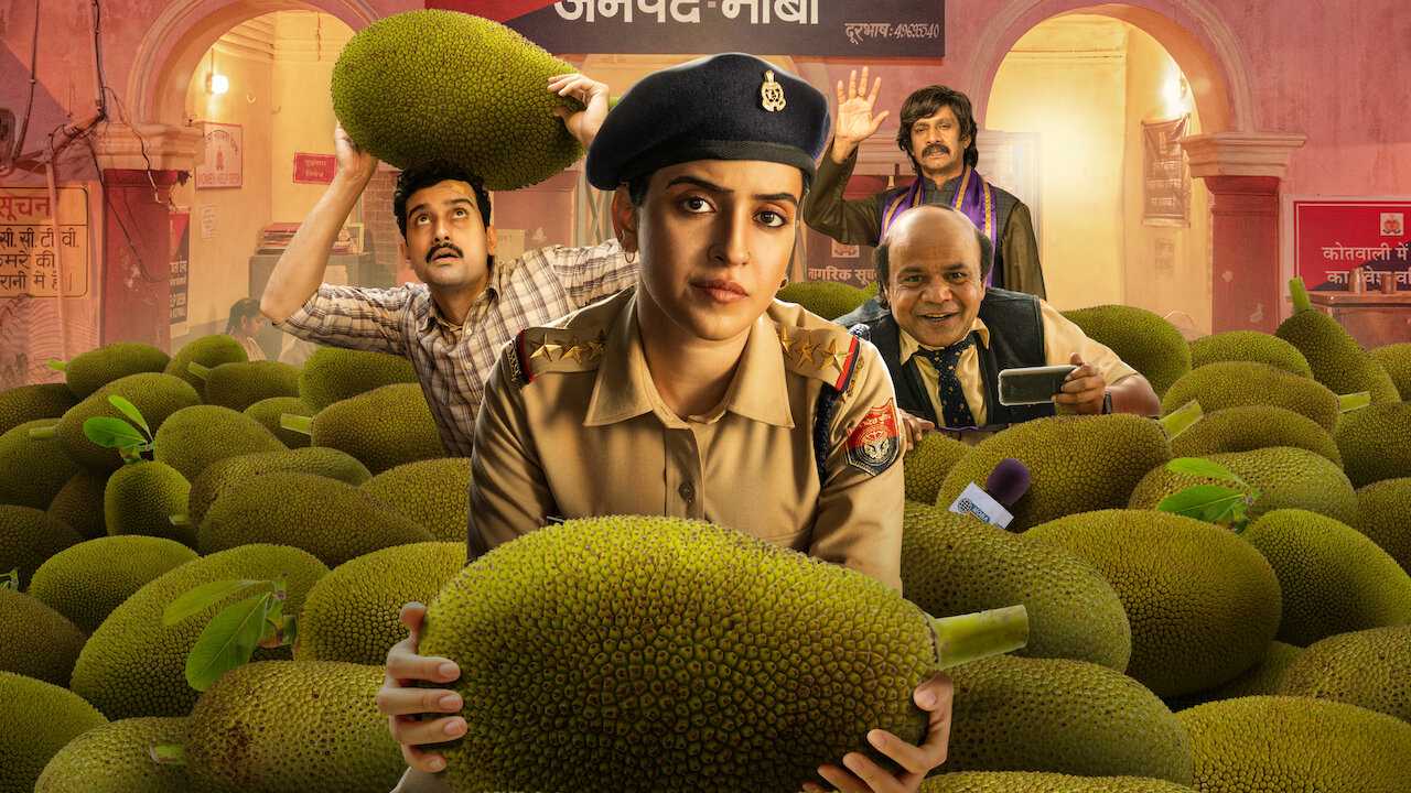 poster Kathal: Vụ án quả mít Kathal - A Jackfruit Mystery