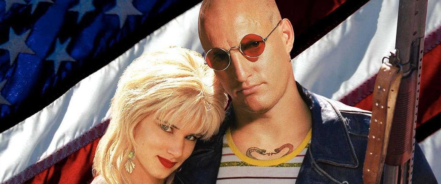 poster  Kẻ Giết Người Bẩm Sinh Natural Born Killers