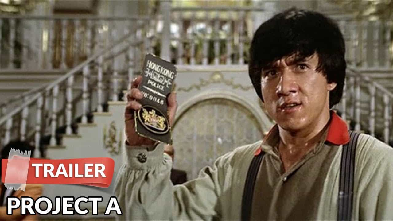 poster Kế hoạch A Jackie Chan's Project A