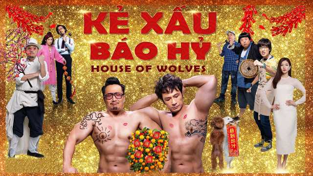 poster Kẻ Xấu Báo Hỷ House of Wolves