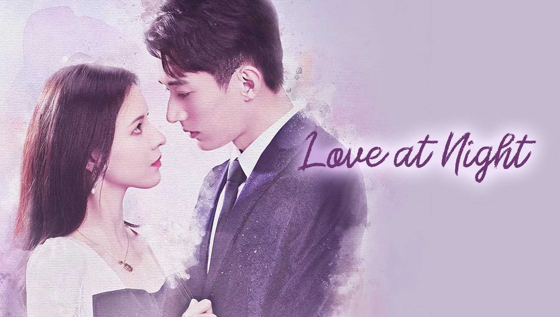 poster Khi Bóng Đêm Gợn Sóng Love At Night