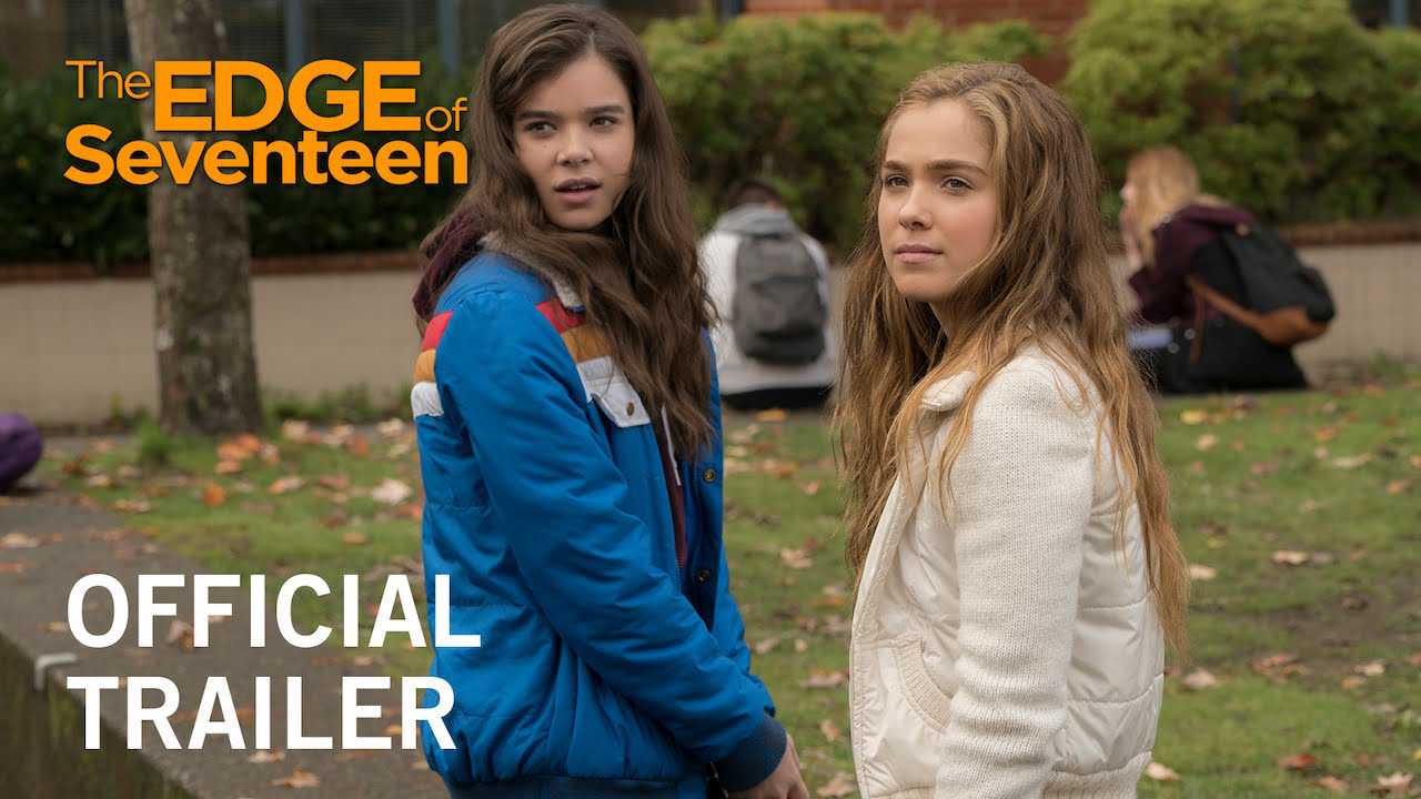 poster Khi em 17 The Edge of Seventeen