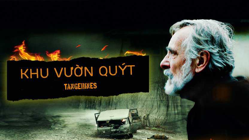 poster Khu Vườn Quýt Tangerines