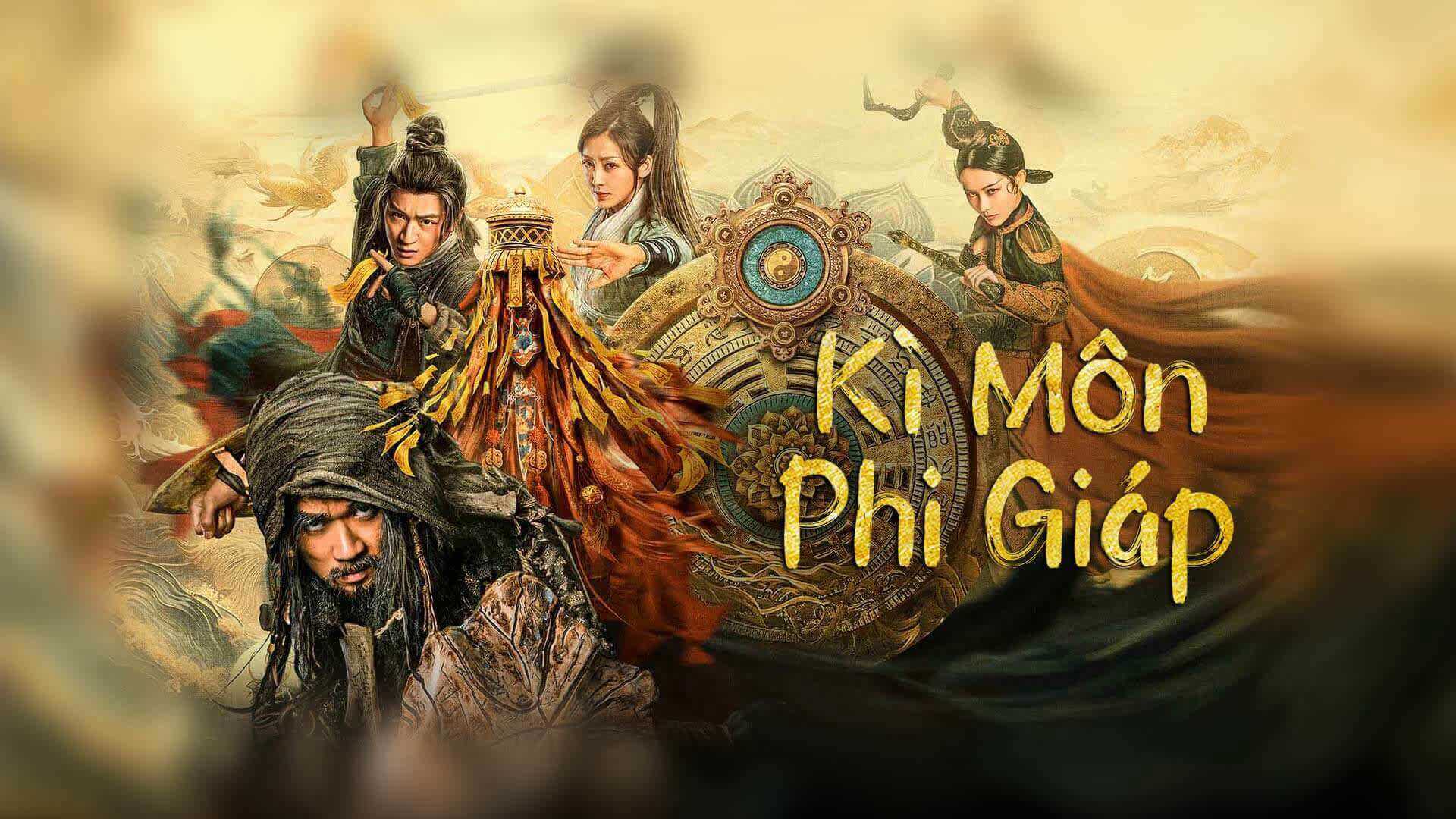 poster Kì Môn Phi Giáp The THOUSAND FACES of FEIJIA