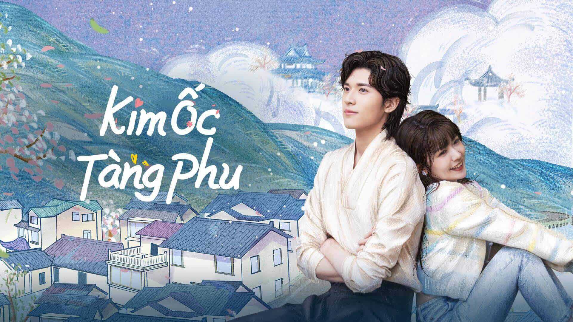 poster Kim Ốc Tàng Phu Golden House Hidden Love