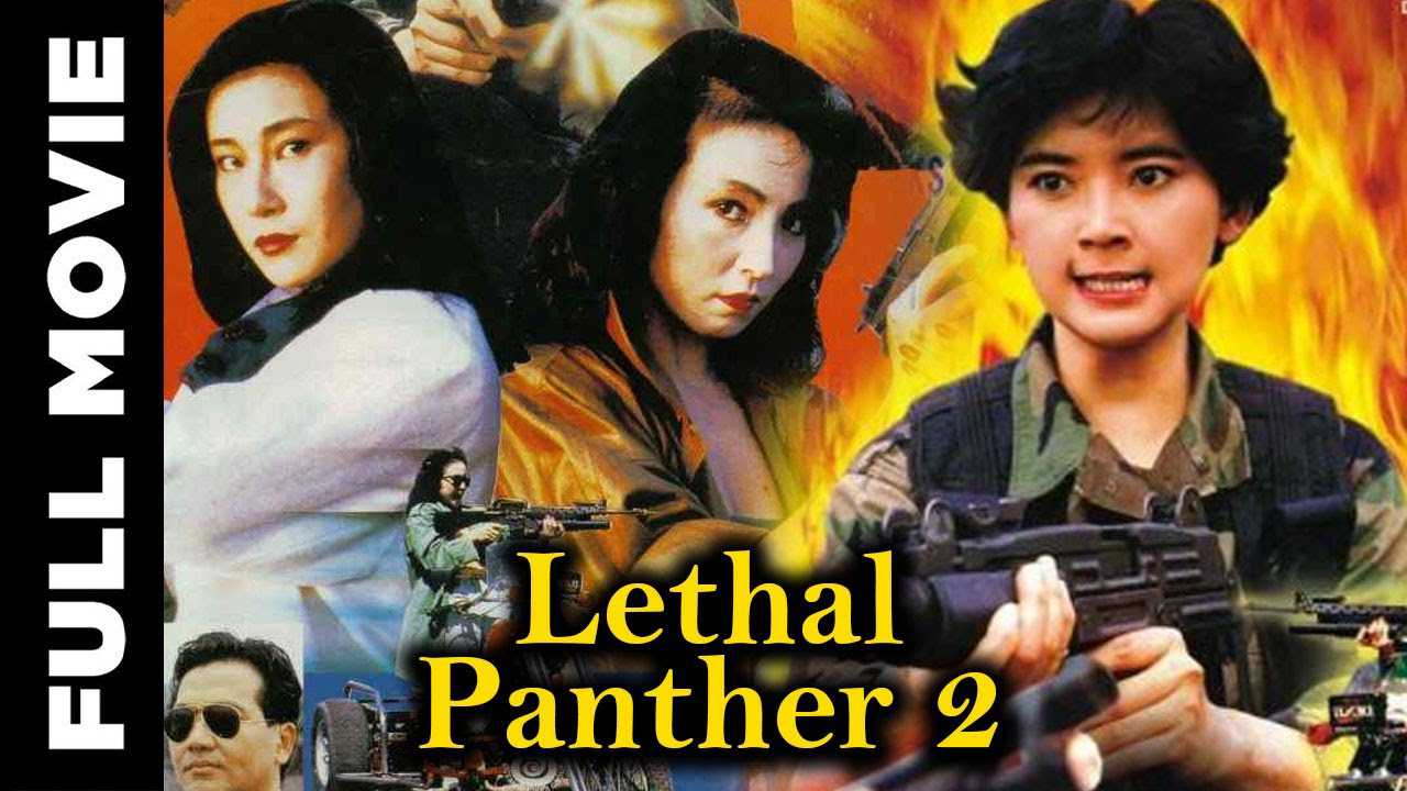 poster Kinh Thiên Long Hổ Báo Lethal Panther