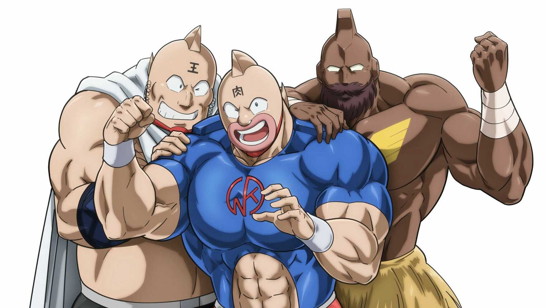 poster Kinnikuman: Hoàn Mỹ Thủy Tổ Kinnikuman Perfect Origin Arc