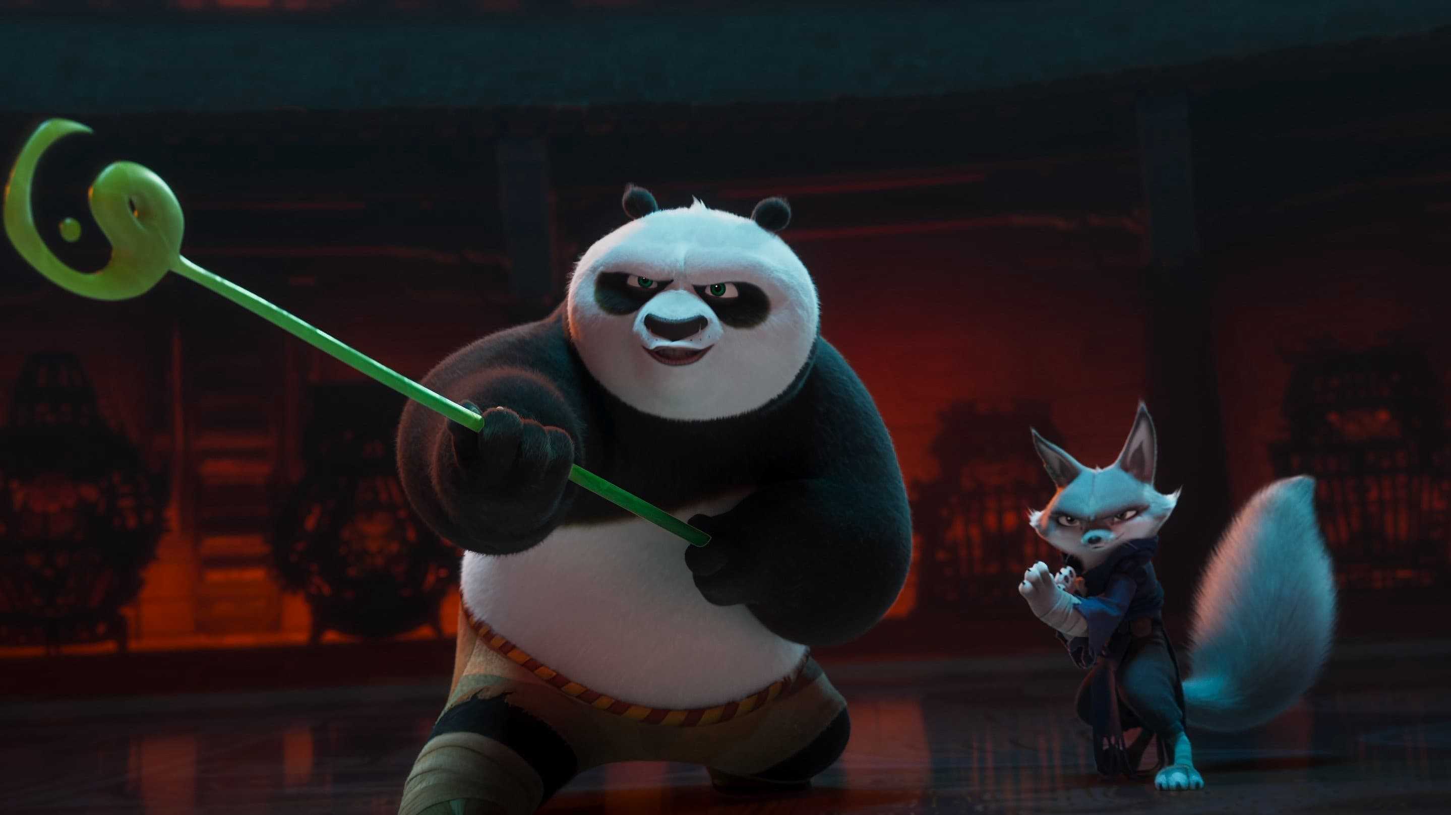 poster Kung Fu Panda 4 Kung Fu Panda 4