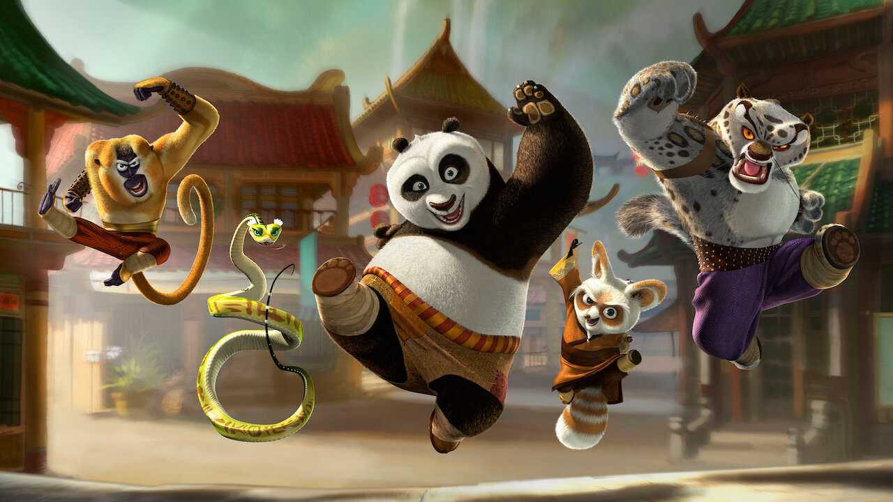 poster Kung Fu Panda Kung Fu Panda