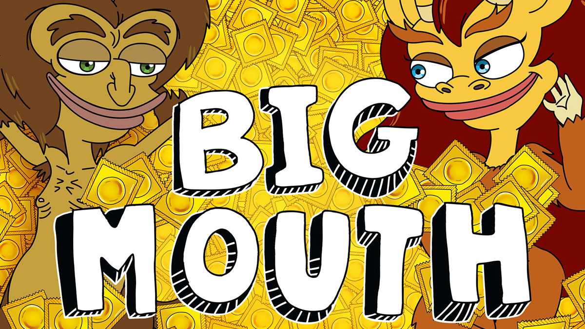 poster Lắm Chuyện (Phần 2) Big Mouth (Season 2)