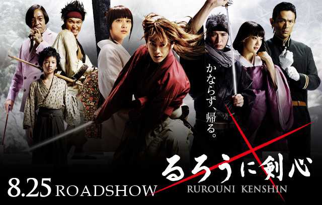 poster Lãng Khách Rurouni Kenshin Rurouni Kenshin