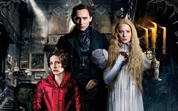 poster Lâu Đài Đẫm Máu Crimson Peak