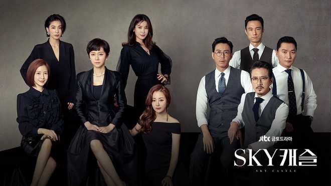 poster Lâu Đài Tham Vọng Sky Castle