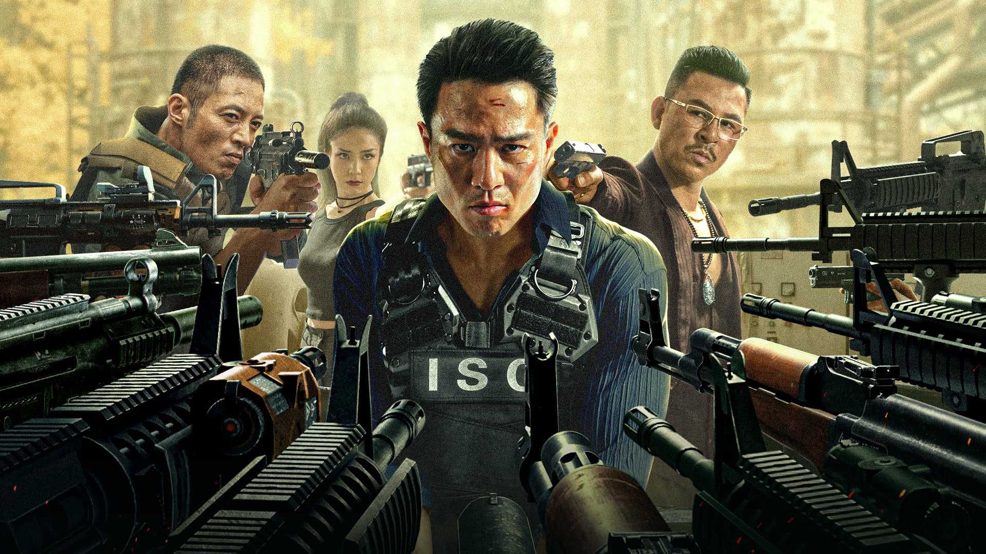 poster Liệt Chiến Cruel War