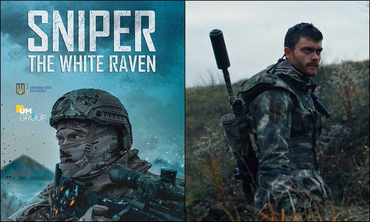 poster Lính Bắn Tỉa: Quạ Trắng Sniper. The White Raven