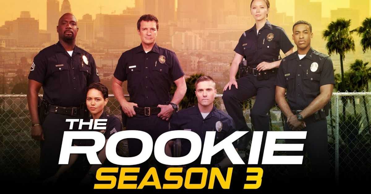 poster Lính Mới (Phần 3) The Rookie (Season 3)