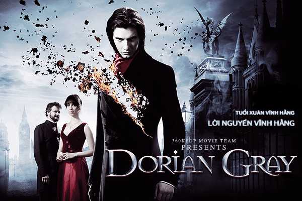 poster Lời Nguyền Vĩnh Hằng Dorian Gray