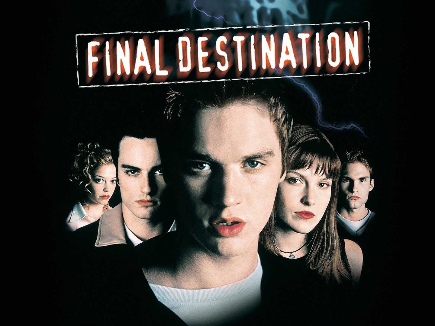 poster Lưỡi Hái Tử Thần Final Destination