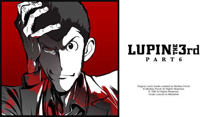 poster Lupin Đệ Tam - Phần 6 LUPIN THE 3rd PART 6