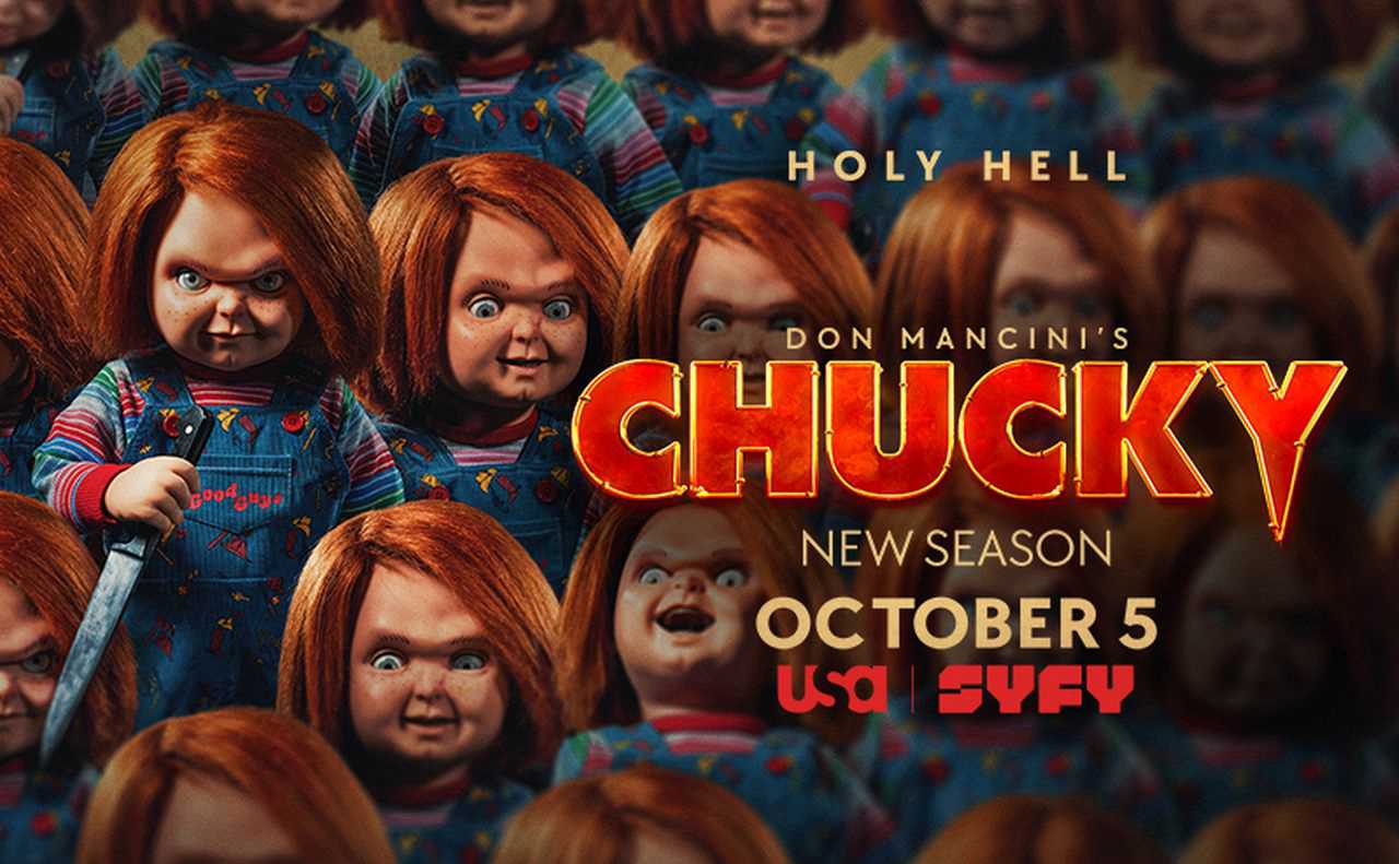 poster Ma Búp Bê (Phần 2) Chucky (Season 2)