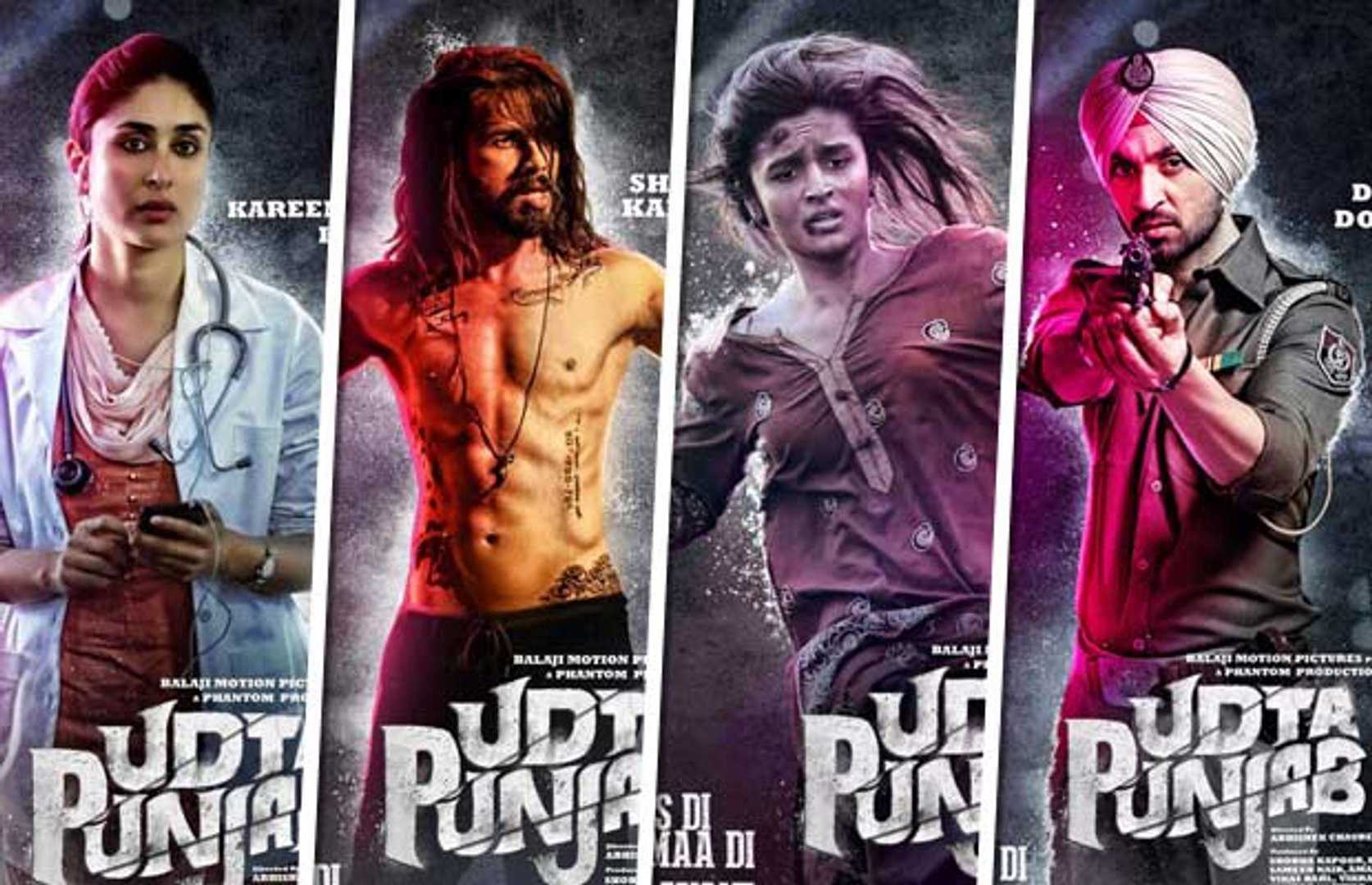 poster Ma lực chất trắng Udta Punjab