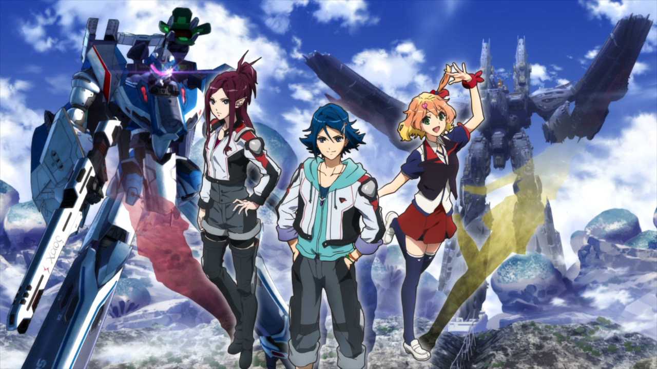 poster Macross delta MACROSS Δ