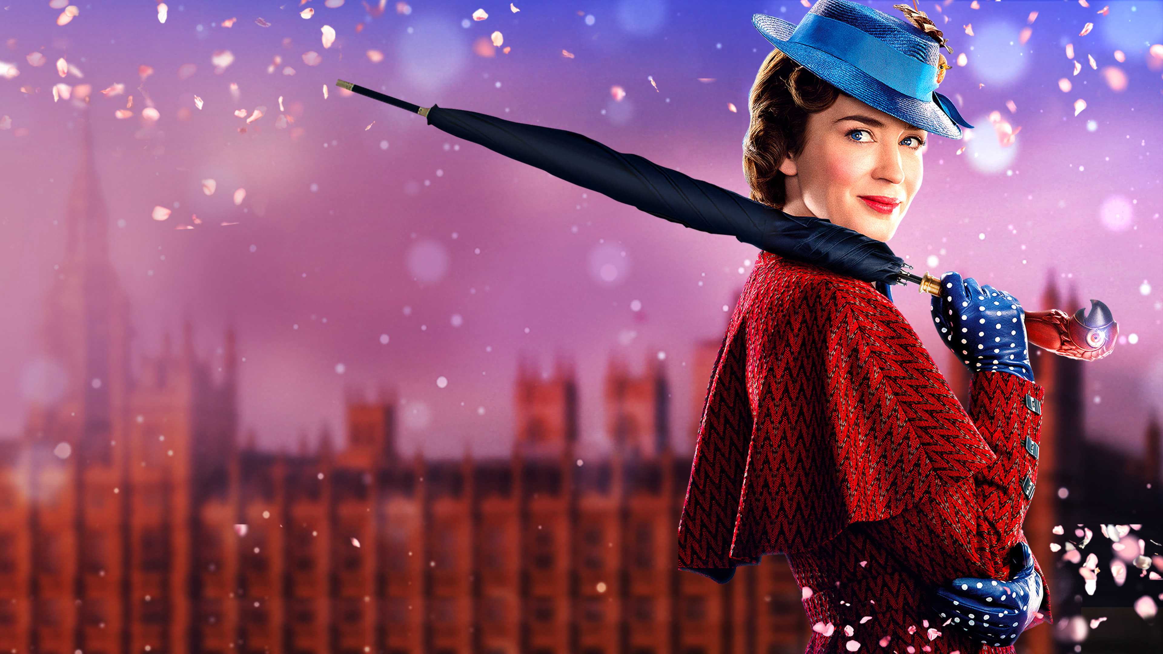 poster Mary Poppins Trở Lại Mary Poppins Returns