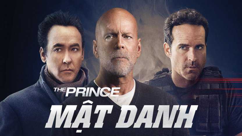 poster Mật Danh The Prince