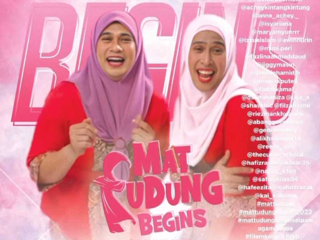 poster Mat Tudung Begins Mat Tudung Begins