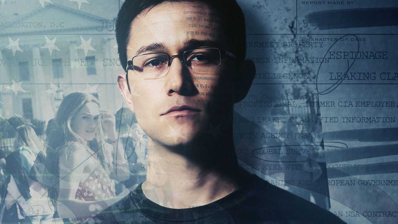 poster Mật vụ Snowden Snowden