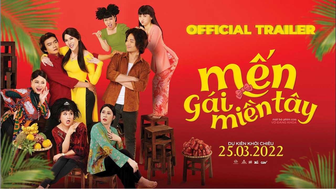 poster Mến Gái Miền Tây Mến Gái Miền Tây